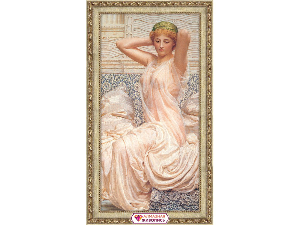 

Алмазная вышивка «Серебро» Альберта Мура