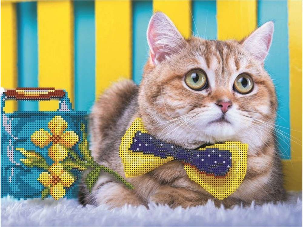 

Набор вышивки бисером «Званный гость»