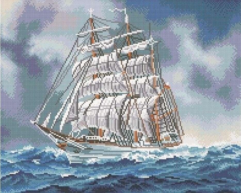 

Алмазная вышивка «Свежий ветер»