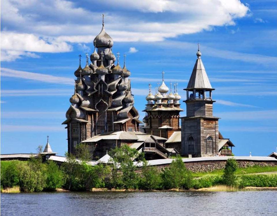 

Картина по номерам «Кижи»