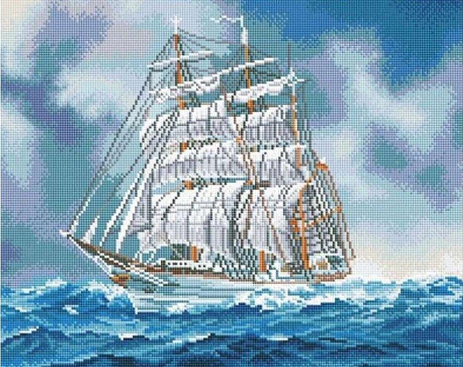 

Алмазная вышивка «Свежий ветер»