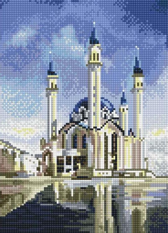 

Алмазная вышивка «Мечеть Кул-Шариф»