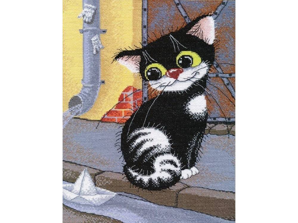 

Набор для вышивания «Весенний кораблик»