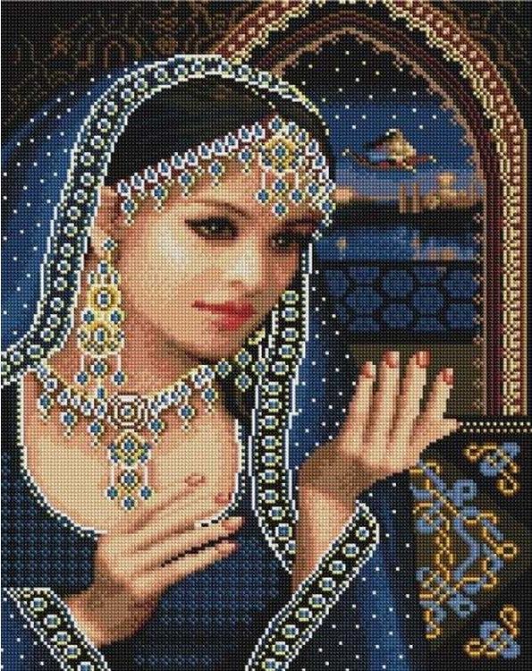 

Алмазная вышивка «Шахерезада»