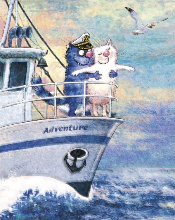 

Алмазная вышивка «Морское приключение»