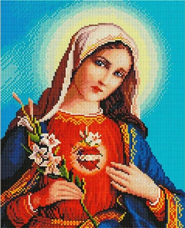 

Алмазная вышивка «Дева Мария»