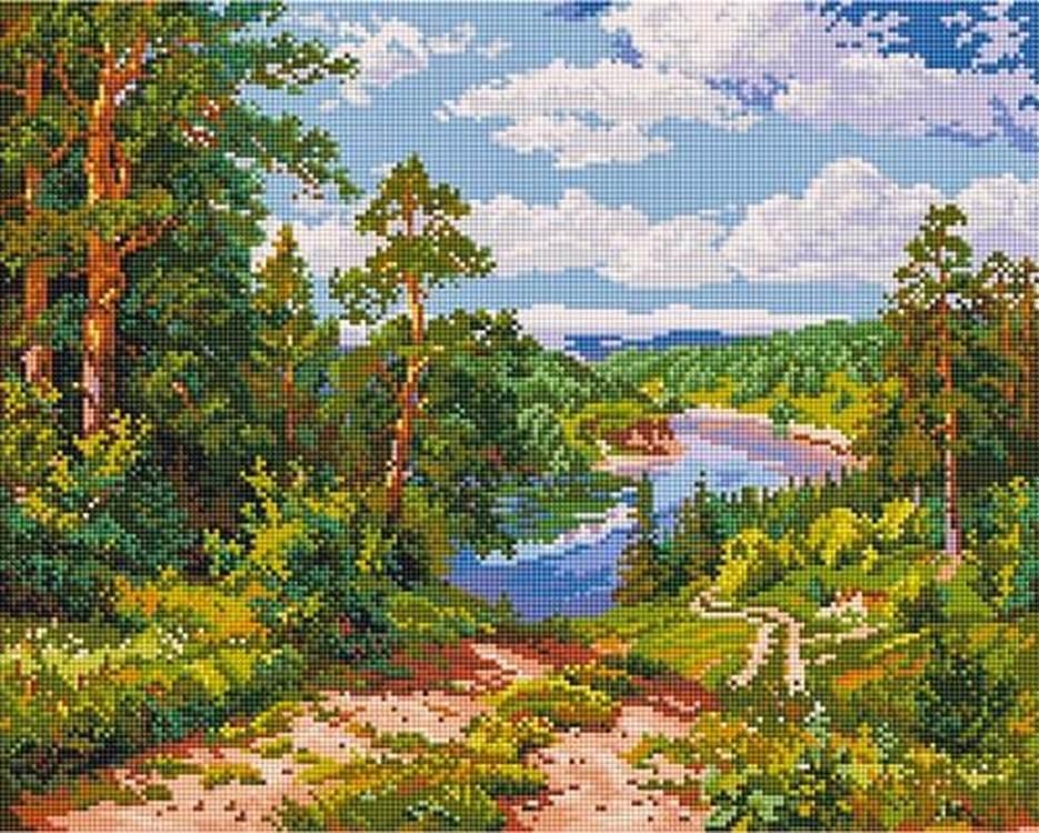

Алмазная вышивка «Дорога к реке», «Дорога к реке»