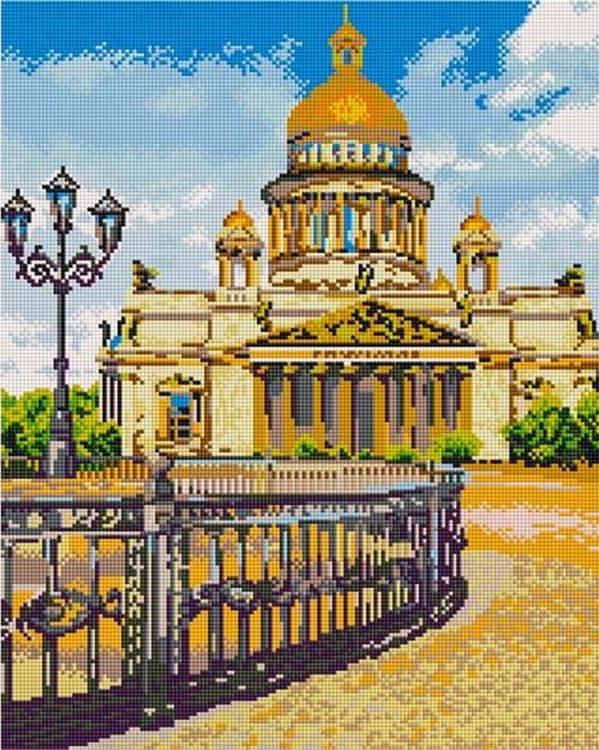 

Алмазная вышивка «Исаакиевский собор»