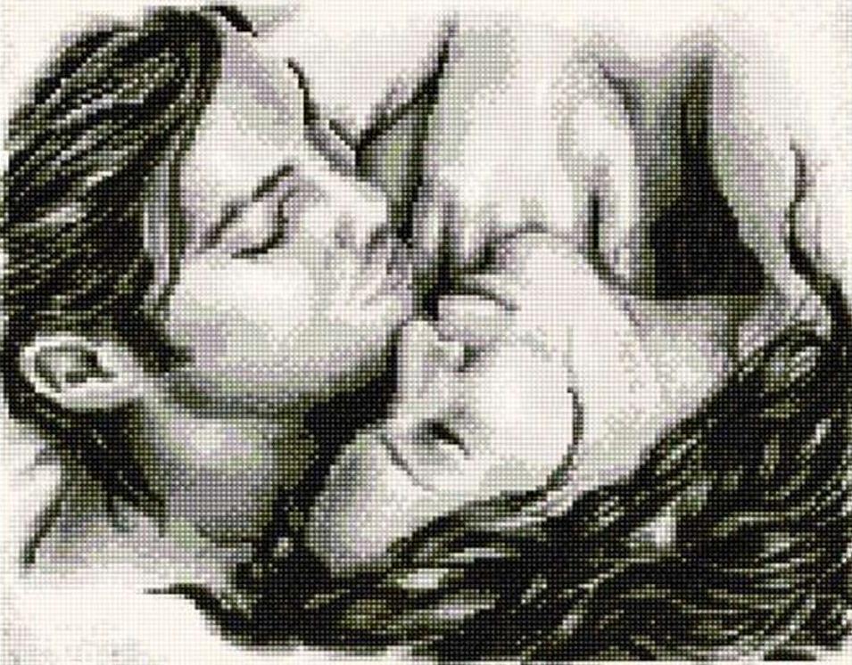 

Алмазная вышивка «Влюбленные»