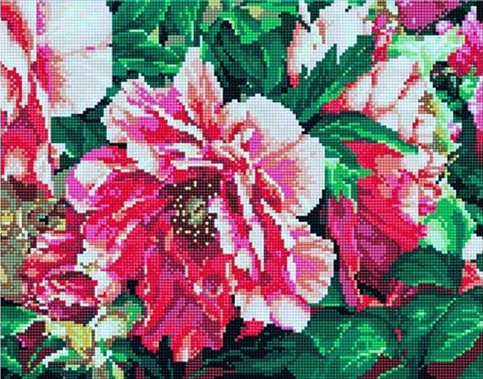 

Алмазная вышивка «Китайские пионы»