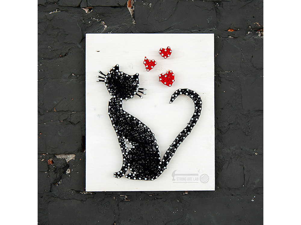 

Набор для творчества STRING ART «Кошка», «Кошка»