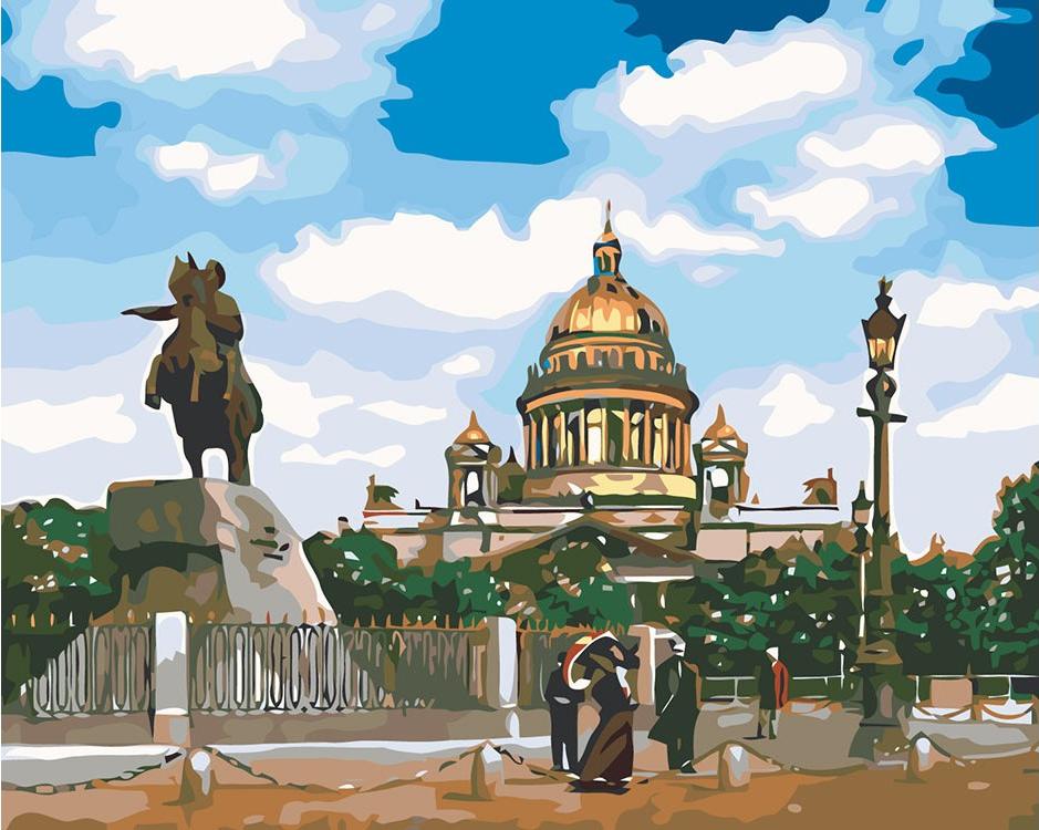 

Картина по номерам «Исаакиевский собор», «Исаакиевский собор»