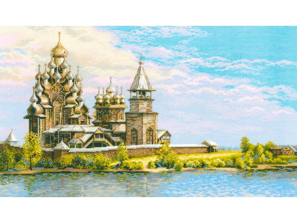 

Набор для вышивания «Кижи»