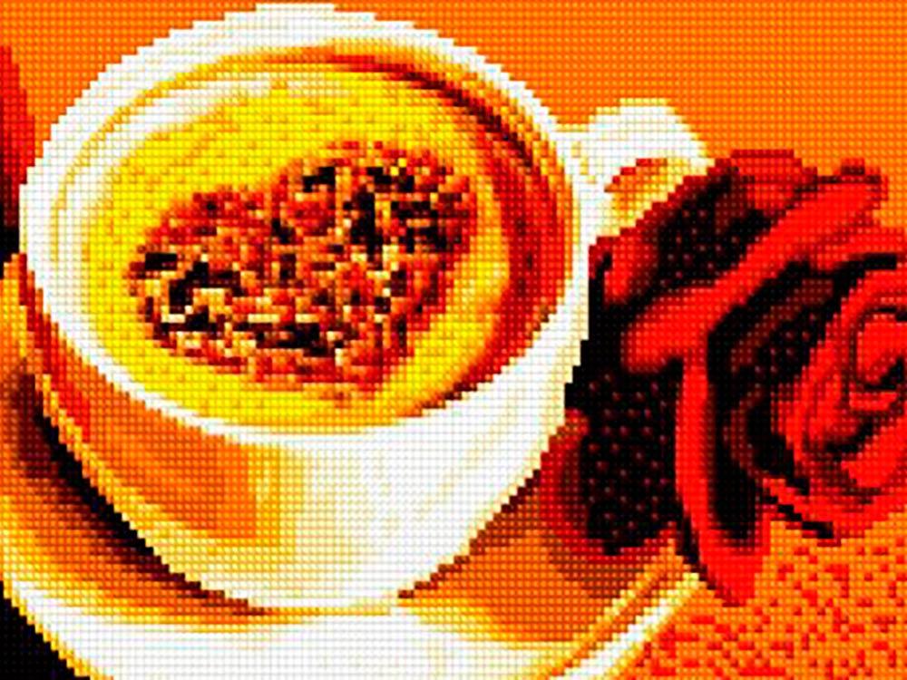 

Алмазная вышивка «Кофе для неё»