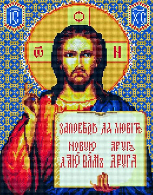 

Алмазная вышивка «Спас Вседержитель»
