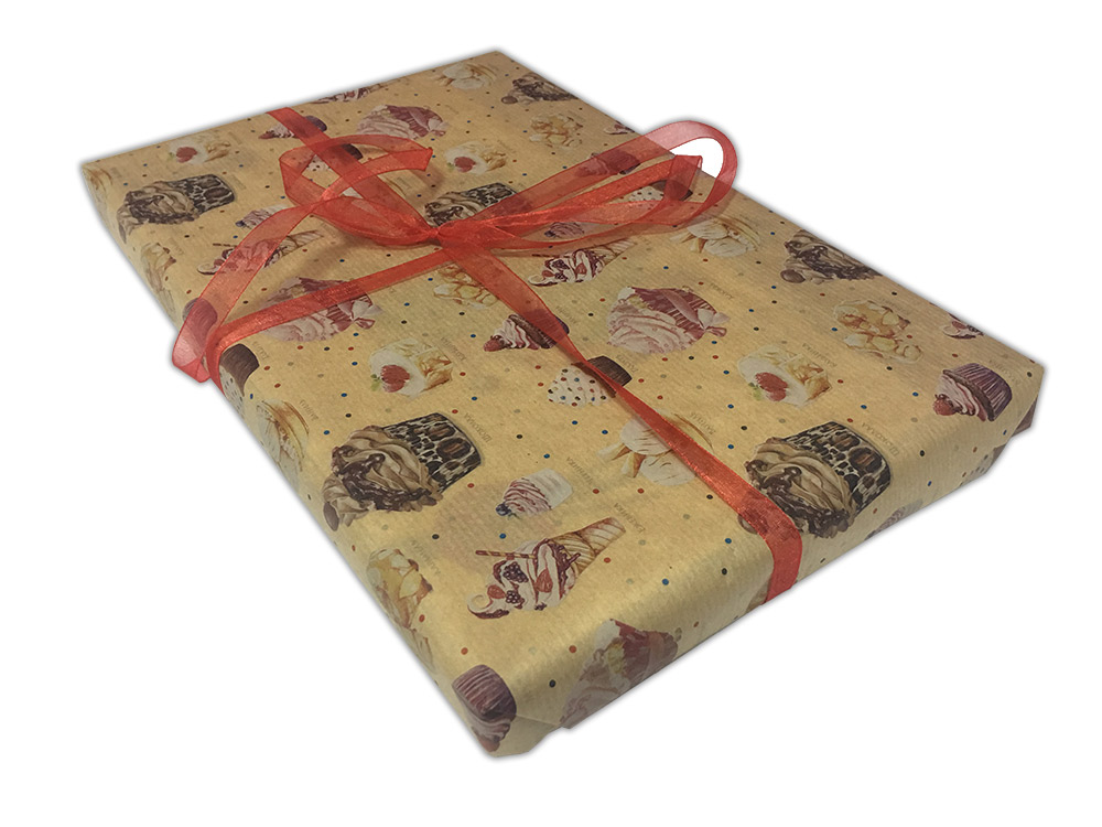 

Подарочная упаковка «Сладости»