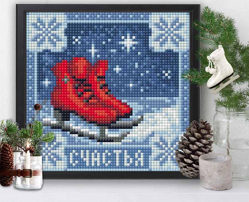 

Алмазная вышивка «Пожелание счастья»