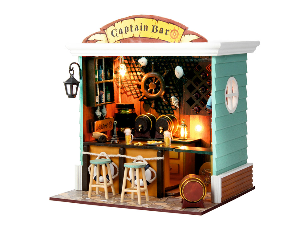 

Набор для создания миниатюры (румбокс) «Captain Bar», «Captain Bar»