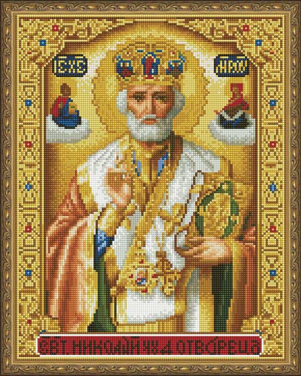 

Алмазная вышивка «Николай Чудотворец»
