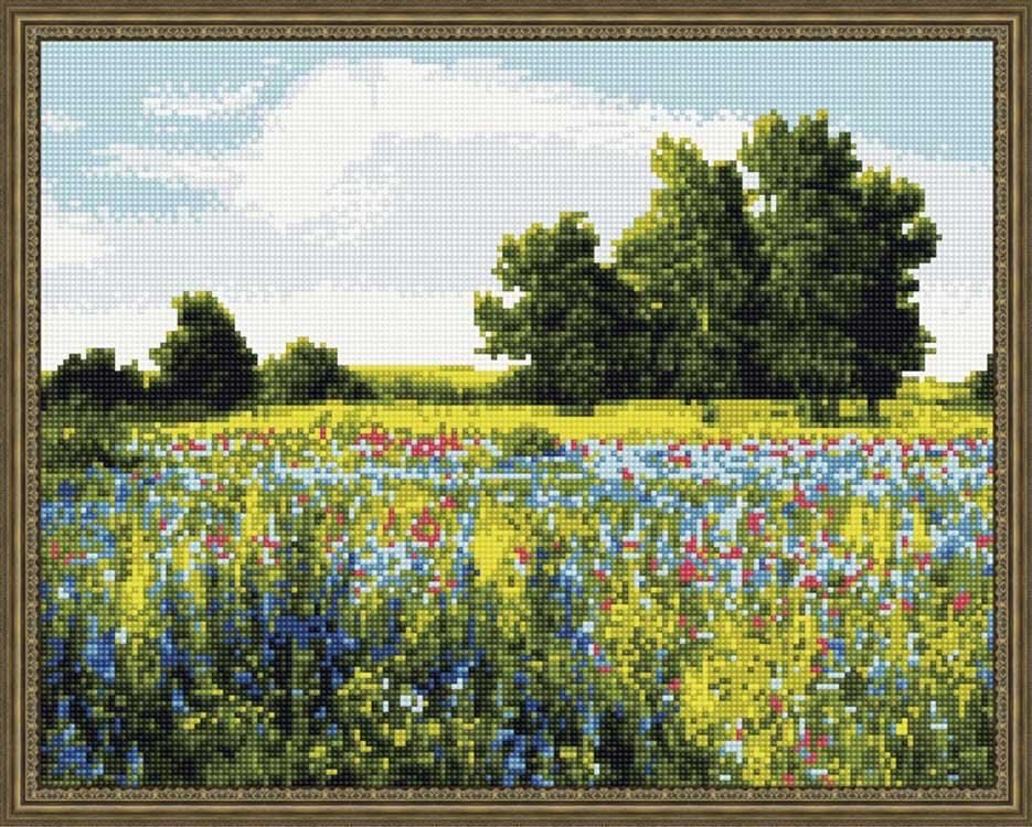 

Алмазная вышивка «Летний луг»