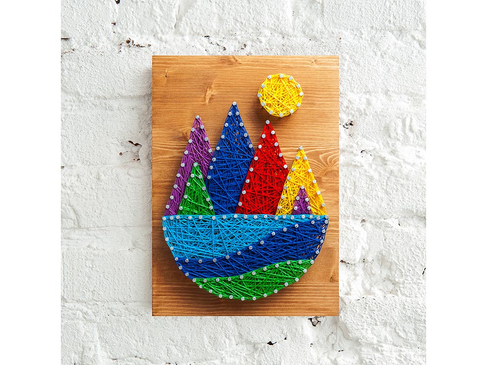 

Набор для творчества STRING ART «Горы», «Горы»