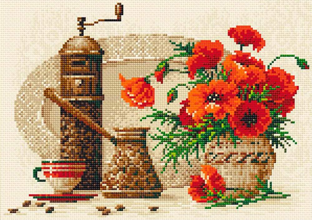 

Алмазная вышивка «Кофе»