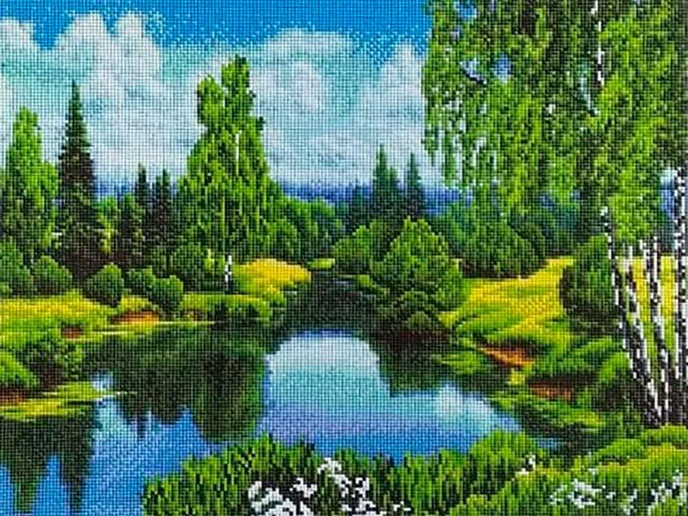 

Алмазная вышивка «Восхитительное лето»