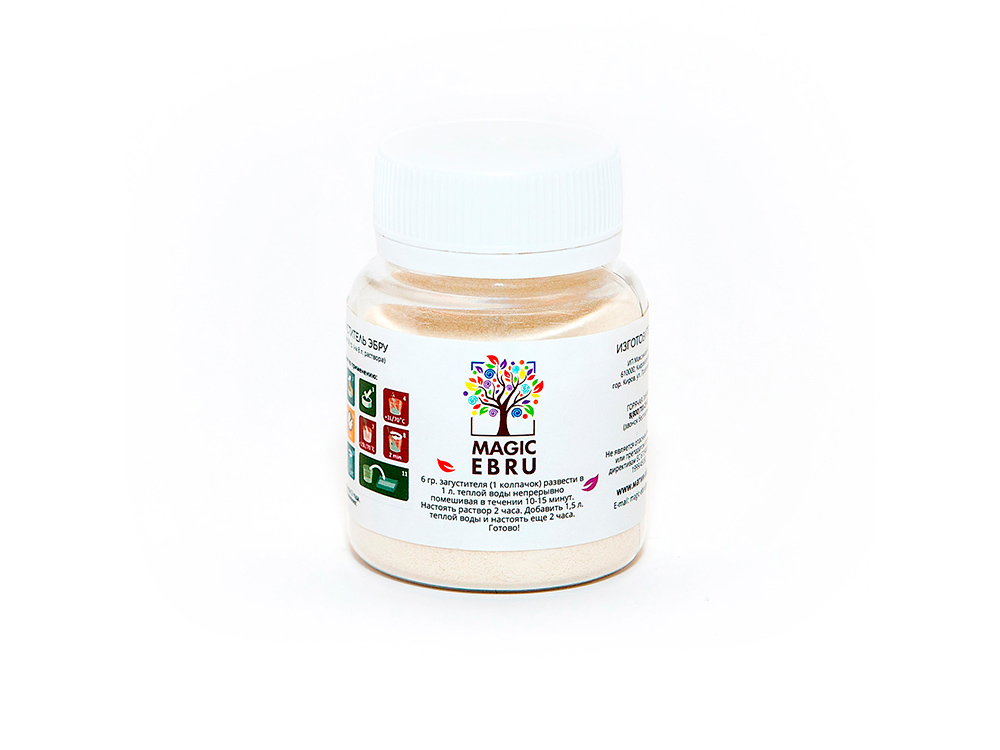 

Загуститель для эбру 50 г, Magic EBRU