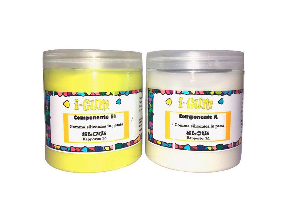 

Формовочный силикон iGum 500 г, Resin Pro
