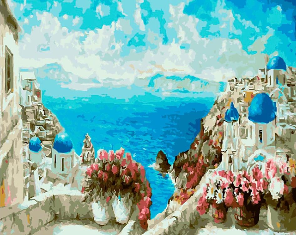 

Картина по номерам «Адриатическое море», «Адриатическое море»