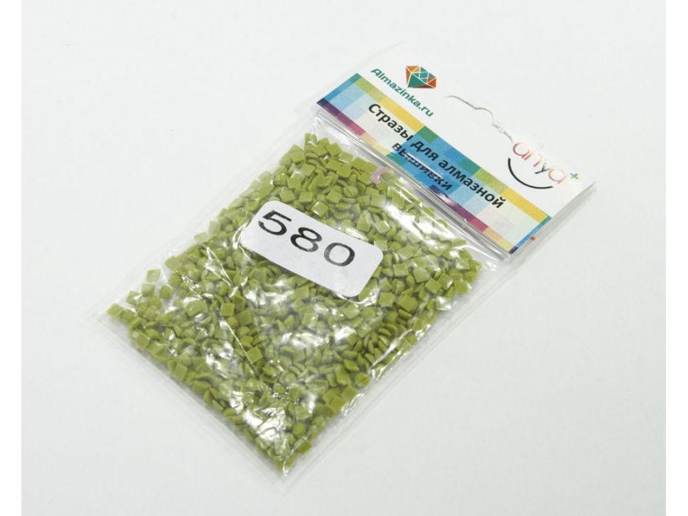 

Стразы для мозаики 580