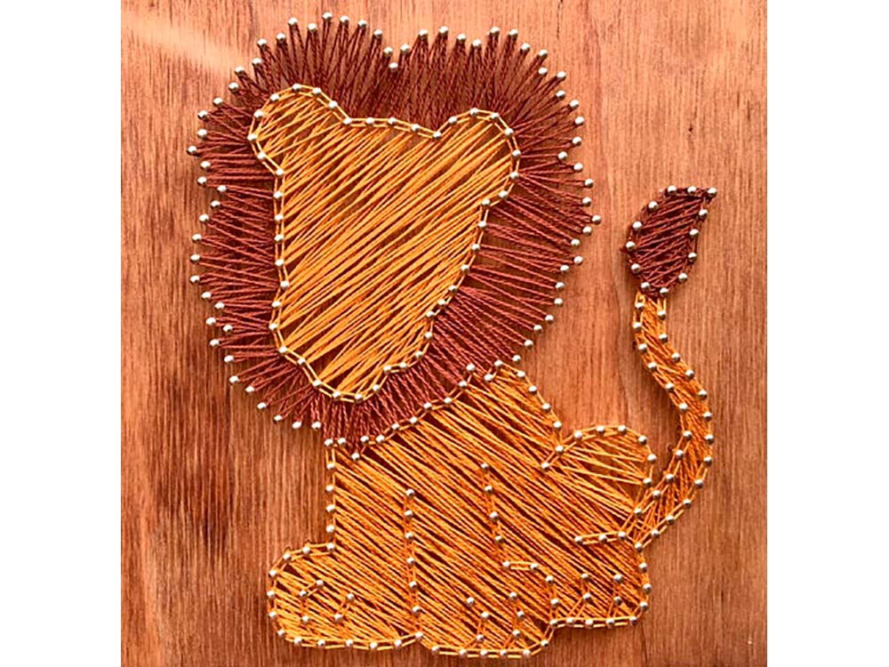 

Набор для творчества STRING ART «Львенок», «Львенок»