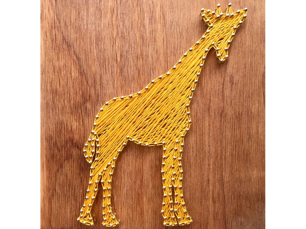 

Набор для творчества STRING ART «Жираф», «Жираф»