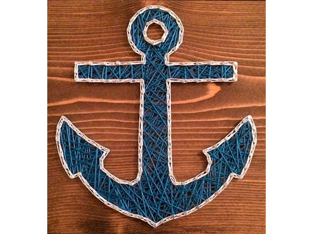 

Набор для творчества STRING ART «Якорь», «Якорь»