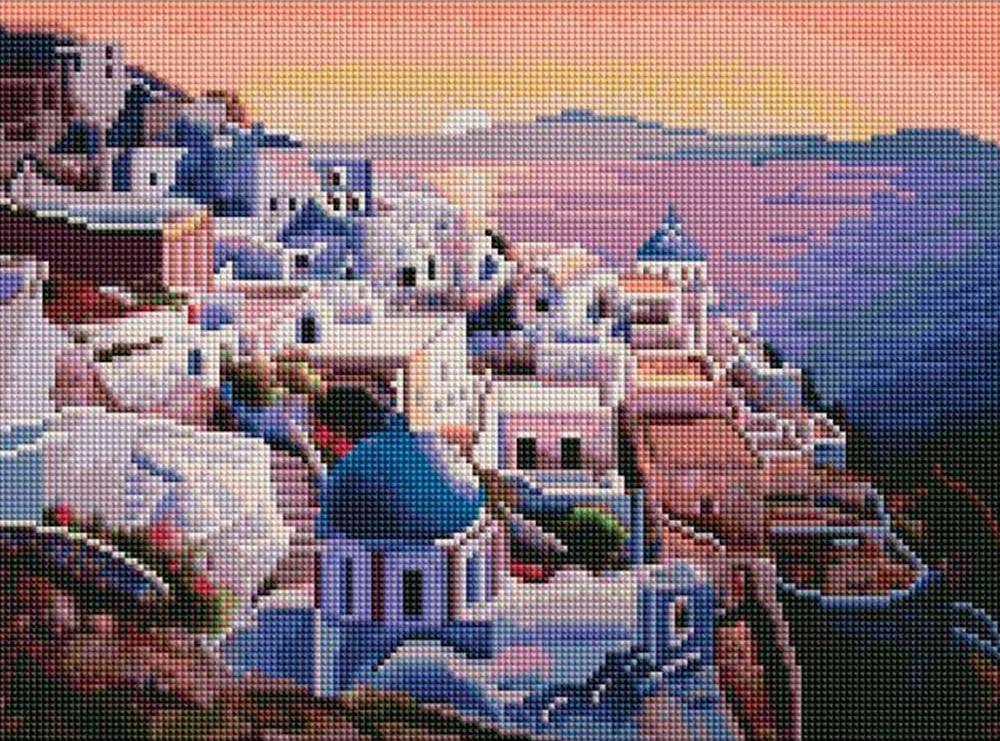 

Алмазная вышивка «Средиземное море», «Средиземное море»