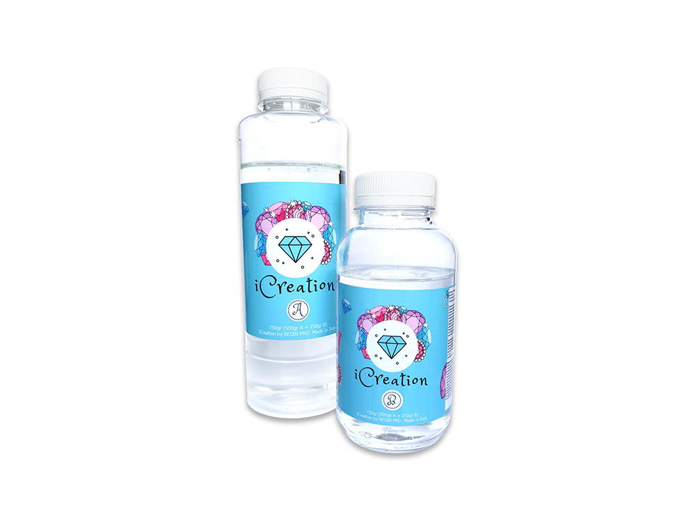 

Быстрая эпоксидная смола iCreation 750 г, Resin Pro