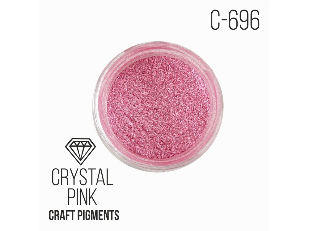 

Пигмент минеральный кристаллический розовый (Crystal Pink) 10 мл, CraftPigments