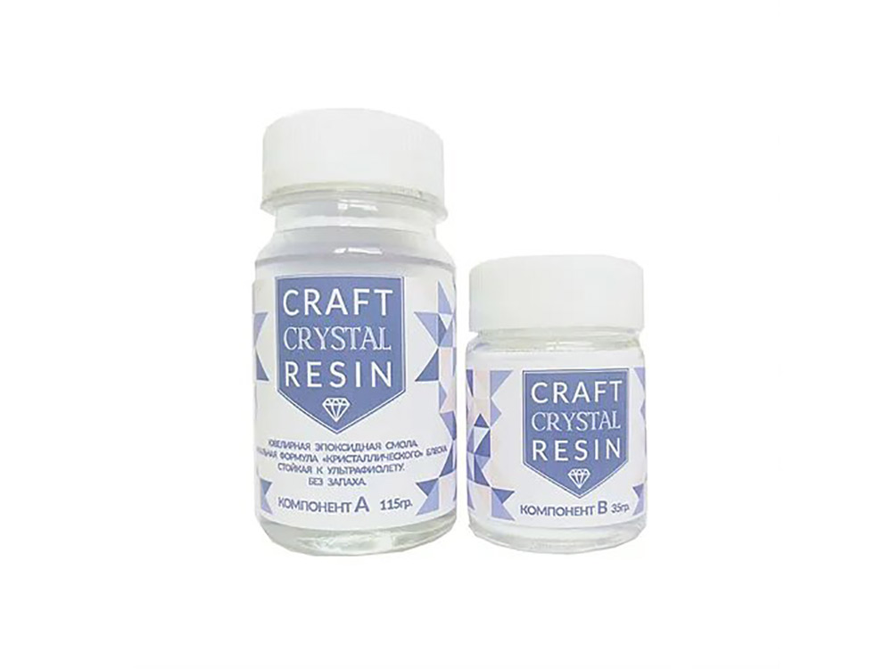 

Ювелирная эпоксидная смола 150 г, CraftCrystalResin
