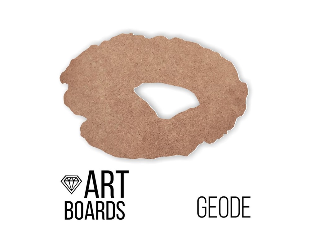 

Заготовка ART Board Creative Geode, 60x45см, Craftsmen.store