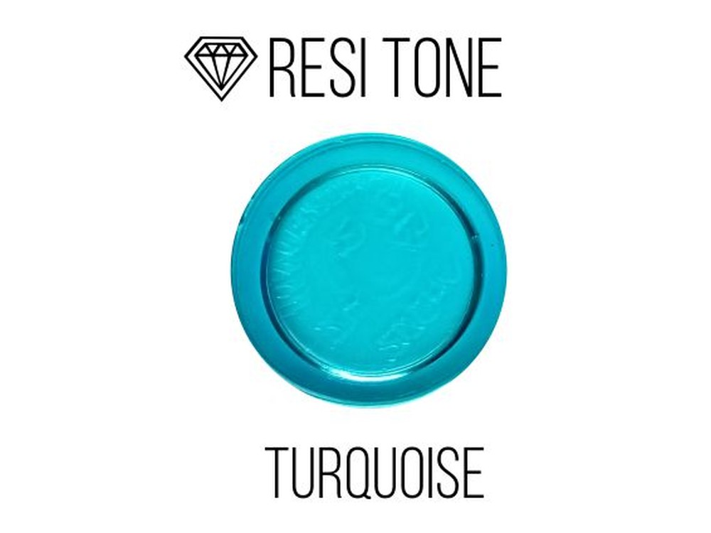 

Прозрачный тонер для эпоксидной смолы бирюзовый 10 мл, ResiTone