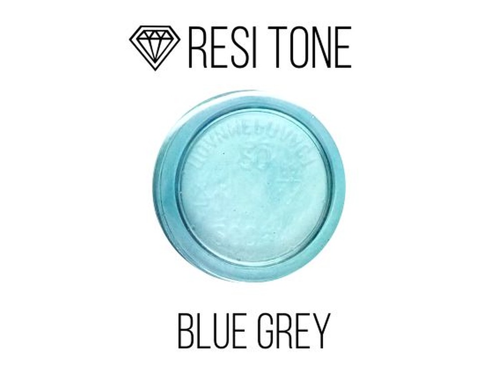 

Прозрачный тонер для эпоксидной смолы серо-голубой 10 мл, ResiTone