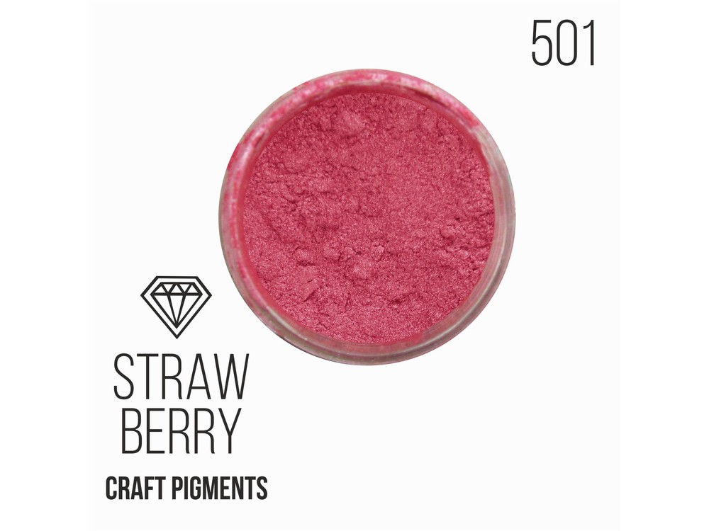 

Пигмент минеральный клубника (Strawberry) 10 мл, CraftPigments