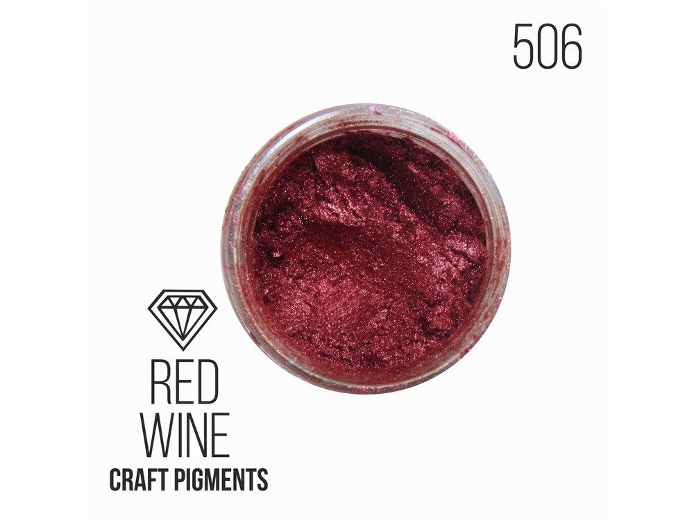 

Пигмент минеральный красное вино (Red Wine) 10 мл, CraftPigments