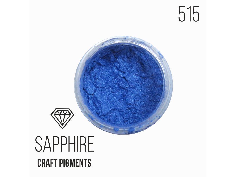 

Пигмент минеральный сапфир (Sapphire) 10 мл, CraftPigments