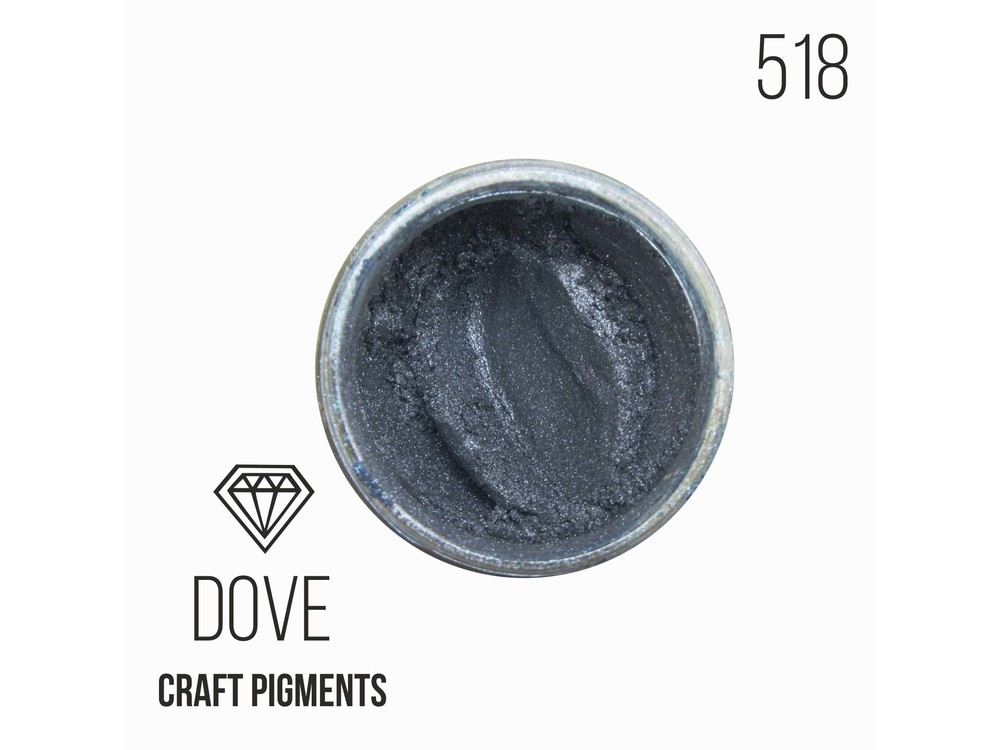 

Пигмент минеральный сизый (Dove) 10 мл, CraftPigments