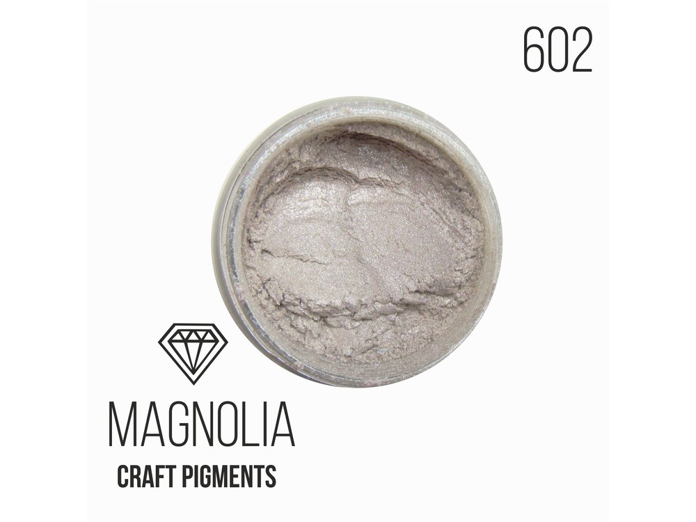 

Пигмент минеральный магнолия (Magnolia) 10 мл, CraftPigments
