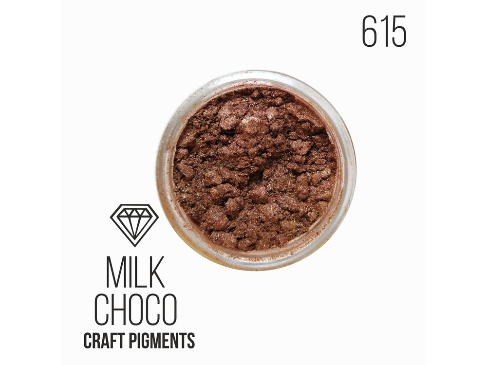 

Пигмент минеральный молочный шоколад (Milk Choco) 10 мл, CraftPigments