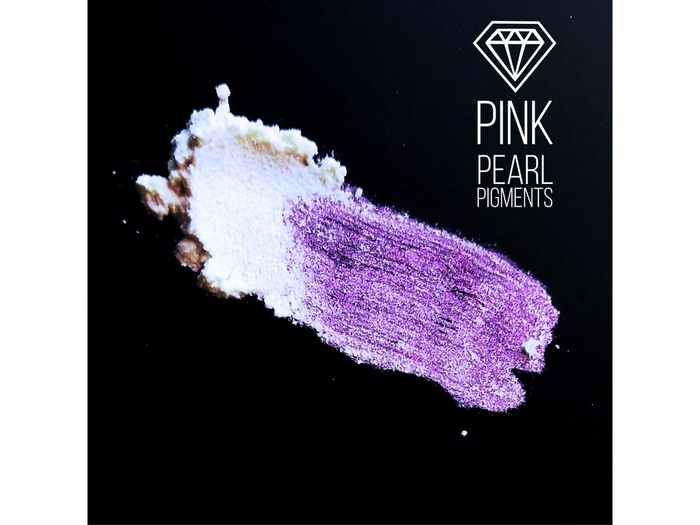 

Пигмент минеральный розовый (Pink) 10 мл, CraftPigments