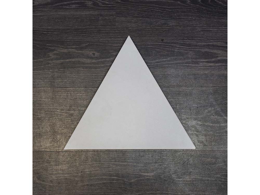 

Универсальная основа для картины треугольная, на подрамнике, ResinArt