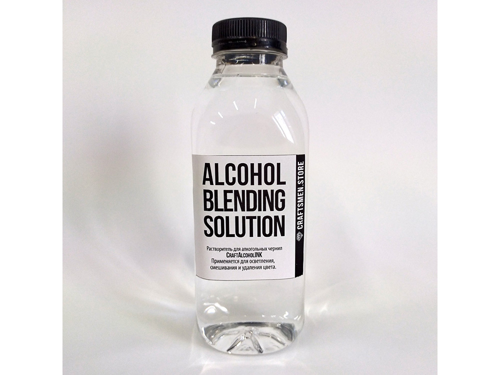 

Растворитель Blending Solution для алкогольных чернил 500 мл, Craft Alcohol INK